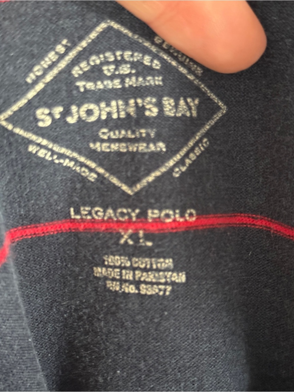 Striped Rugby Polo - Picture 3 of 5